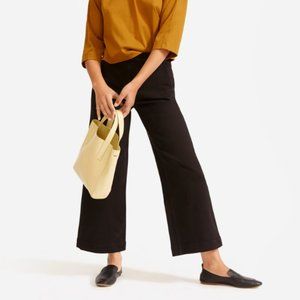 Everlane- The Wide-Leg Crop Pant